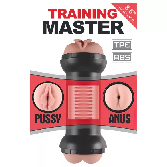 Lovetoy - masturbator vagina i anus - natur