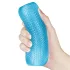 Lovetoy - Masturbator s dvije strane - rebrasti dizajn - plavi