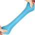 Lovetoy Training Master - Obostrani rebrasti masturbator (plavi)