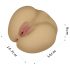 Lovetoy Streetgirl - torzo prsata fantazija (natur)