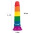 Lovetoy Prider - realistični dildo - 19cm (duga)