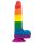 Lovetoy Prider - prirodni dildo s testisima - 20 cm (duga)