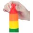 Lovetoy Prider - prirodni dildo s testisima - 20 cm (duga)