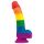 Lovetoy Prider - realistični silikonski dildo - 19cm (duga)