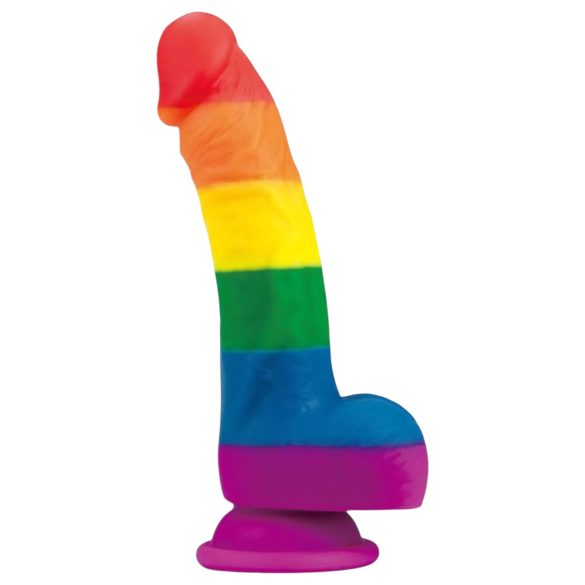 Lovetoy Prider - realistični silikonski dildo - 19cm (duga)