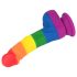 Lovetoy Prider - realistični silikonski dildo - 19cm (duga)