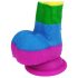 Lovetoy Prider - realistični silikonski dildo - 19cm (duga)