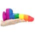 Lovetoy Prider - realistični silikonski dildo - 19cm (duga)