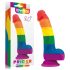 Lovetoy Prider - realistični silikonski dildo - 19cm (duga)