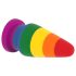 Lovetoy Prider - analni plug - 15cm (duga)