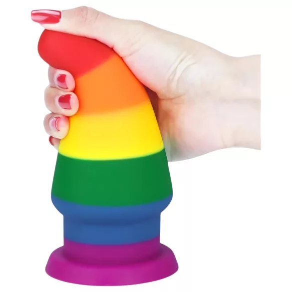 Lovetoy Prider - analni plug - 15 cm - duga