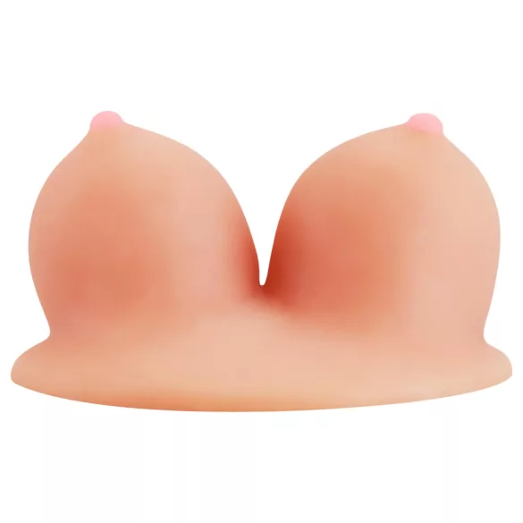 Lovetoy - držač za telefon s vakuumom - grudi oblik - natur