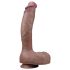 Lovetoy Nature Cock dvostruki prirodni dildo - 26 cm (natur)