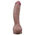 Lovetoy Nature Cock dvostruki prirodni dildo - 26 cm (natur)