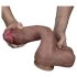 Lovetoy Nature Cock dvostruki prirodni dildo - 26 cm (natur)