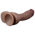 Lovetoy Nature Cock dvostruki prirodni dildo - 26 cm (natur)