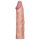 Lovetoy Pleasure X-tender - dodatak za penis - 19 cm (prirodan)