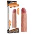Lovetoy Pleasure X-tender - dodatak za penis - 19 cm (prirodan)