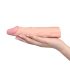 Lovetoy Pleasure X-tender - dodatak za penis - 19 cm (prirodan)
