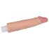 Lovetoy Pleasure X-tender - dodatak za penis - 19 cm (prirodan)