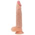 Lovetoy Pleasure X-tender - dodatak za penis - 19 cm (prirodan)