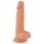 Gospodin Nevaljalac - prirodni dildo s vakuumom, 19 cm