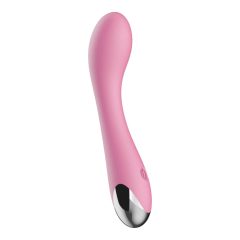 Lonely - punjivi vibrator za G-točku (ružičasti)