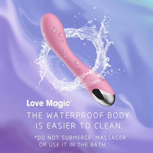 Lonely - G-točka vibrator na punjenje - roza