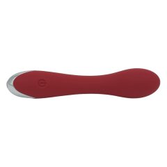 Lonely - punjivi vibrator G-točke (crveni)