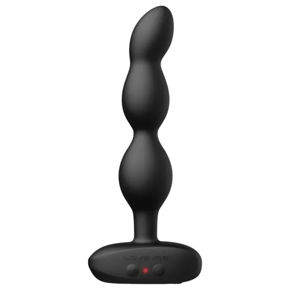 LOVENSE Ridge - analni vibrator s kuglicama - crni - pametan