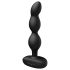 LOVENSE Ridge - pametni, perlasti analni vibrator (crni)