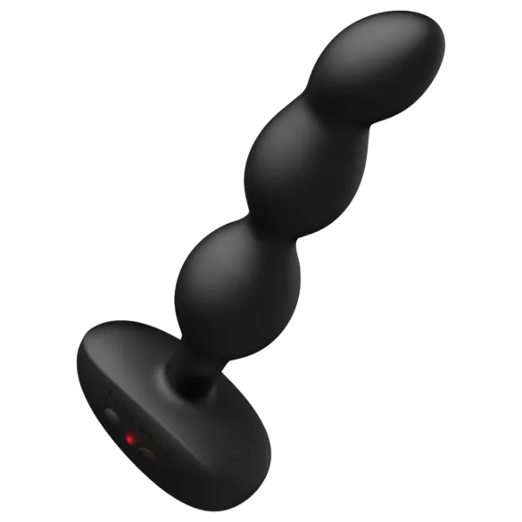 LOVENSE Ridge - analni vibrator s kuglicama - crni - pametan