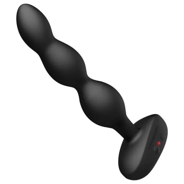 LOVENSE Ridge - analni vibrator s kuglicama - crni - pametan