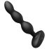 LOVENSE Ridge - pametni, perlasti analni vibrator (crni)