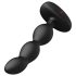 LOVENSE Ridge - pametni, perlasti analni vibrator (crni)