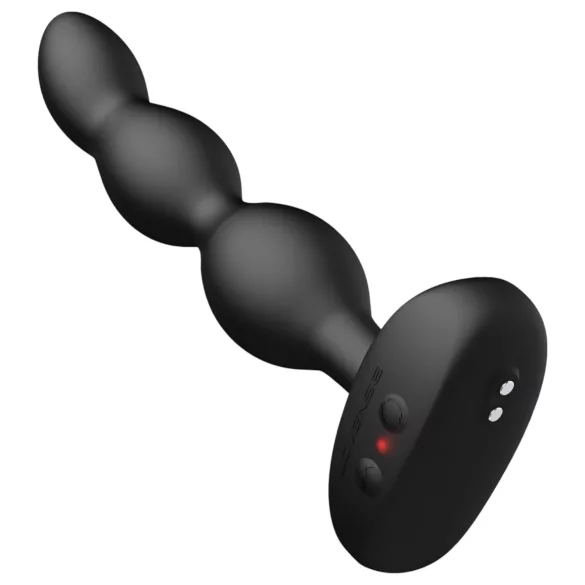 LOVENSE Ridge - analni vibrator s kuglicama - crni - pametan