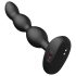 LOVENSE Ridge - pametni, perlasti analni vibrator (crni)