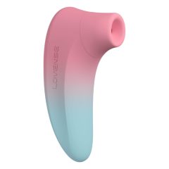   LOVENSE Tenera 2 - pametni vodootporni stimulator klitorisa sa zračnim valovima (plavo-ružičasti)