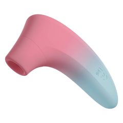   LOVENSE Tenera 2 - pametni vodootporni stimulator klitorisa sa zračnim valovima (plavo-ružičasti)