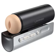   Lovense Solace Pro - aplikacijom upravljani potisni masturbator za muškarce (crni)