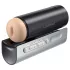 LOVENSE Solace Pro - pametni masturbator s pokretnim klipom (crni)