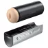 LOVENSE Solace Pro - pametni masturbator s pokretnim klipom (crni)