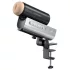 LOVENSE Solace Pro - pametni masturbator s pokretnim klipom (crni)