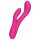 LOVENSE Osci 3 - vibrator s klitoralnim krakom (roza)