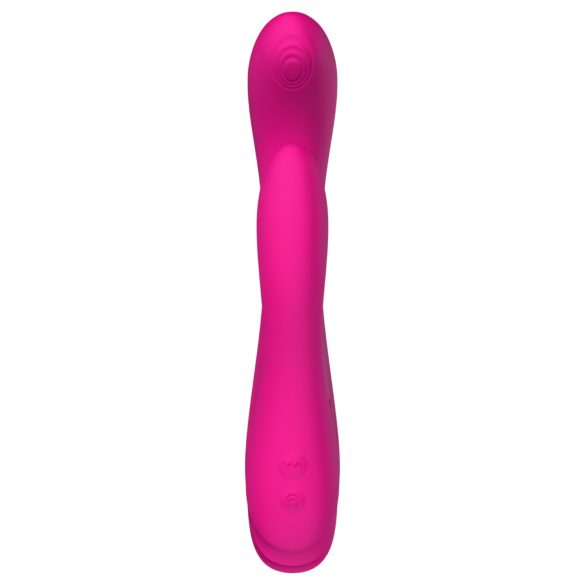 LOVENSE Osci 3 - vibrator s rukom za klitoris (pink)
