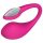 LOVENSE Lush 4 - pametno vibro jaje (ružičasto)