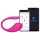 LOVENSE Lush 4 - pametno vibro jaje (ružičasto)