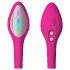 LOVENSE Lush 4 - pametno vibro jaje (ružičasto)