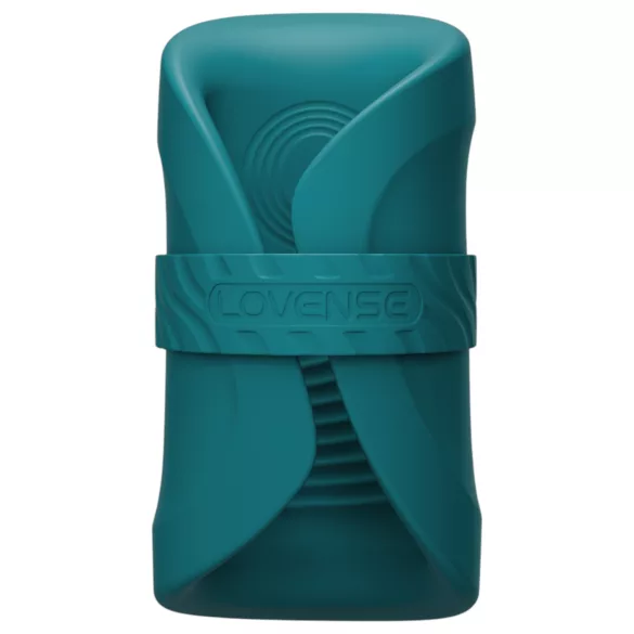LOVENSE Gush 2 - vibrator za glavić penisa (tirkizna)