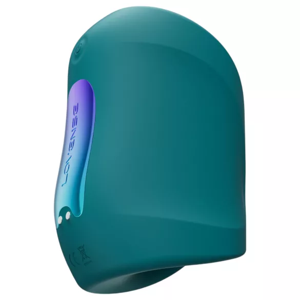 LOVENSE Gush 2 - vibrator za glavić penisa (tirkizna)